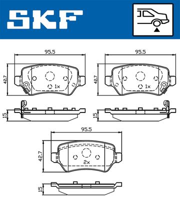 SKF VKBP 90338 A