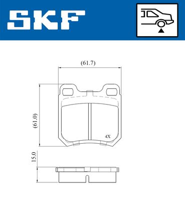 SKF VKBP 90736
