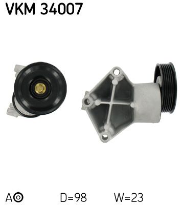 SKF VKM 34007