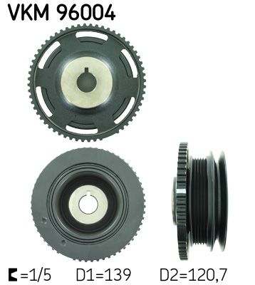 SKF VKM 96004