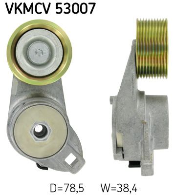 SKF VKMCV 53007