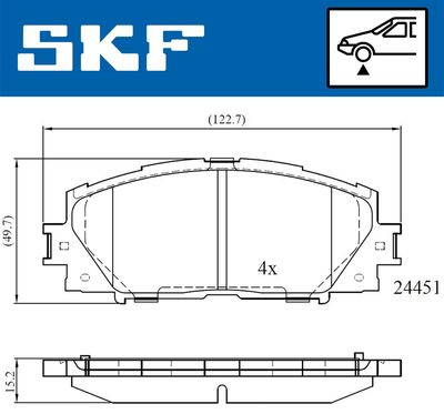 SKF VKBP 80529