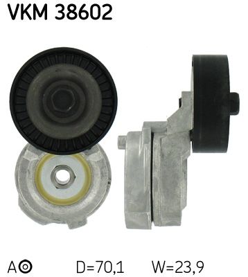 SKF VKM 38602