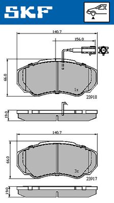 SKF VKBP 80273 E