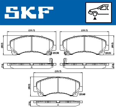 SKF VKBP 80233 A