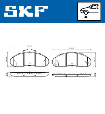 SKF VKBP 80526