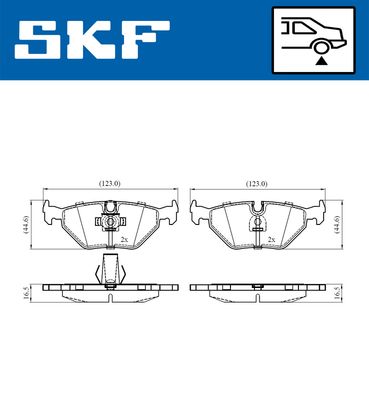 SKF VKBP 90561