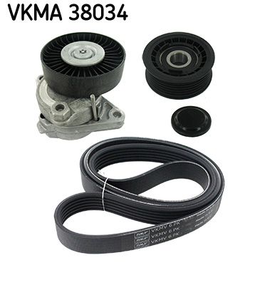 SKF VKMA 38034