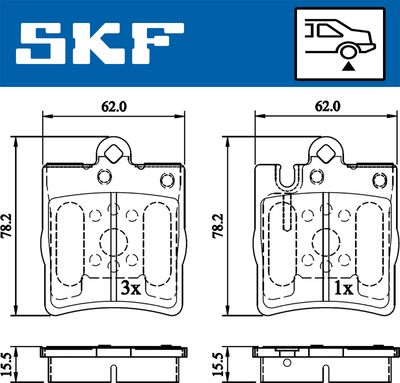 SKF VKBP 90199