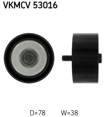 SKF VKMCV 53016