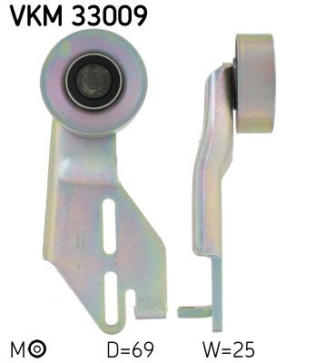 SKF VKM 33009