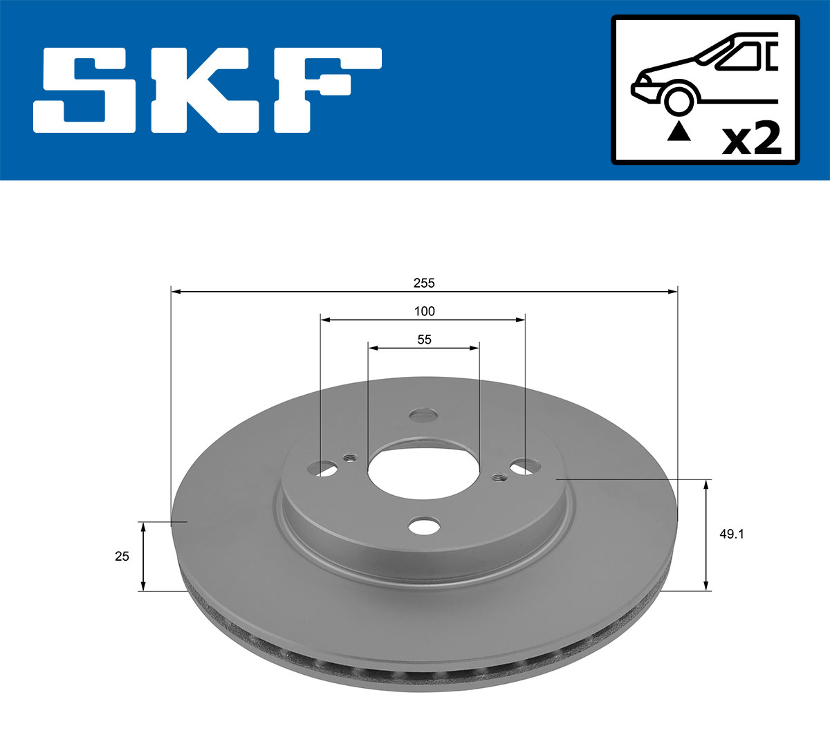 SKF VKBD 80333 V2 SKF VKBD 80333 V2