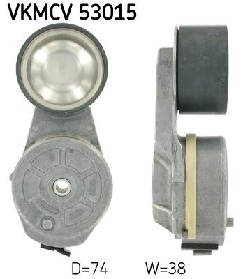SKF VKMCV 53015