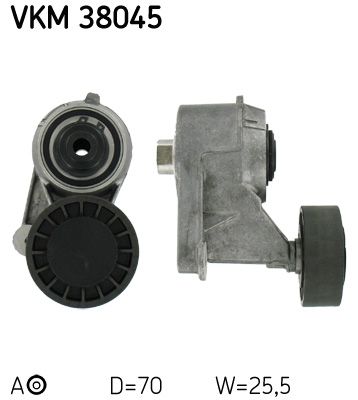 SKF VKM 38045