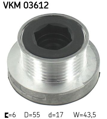 SKF VKM 03612