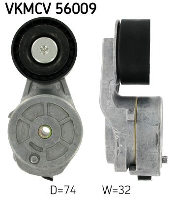 SKF VKMCV 56009