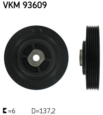 SKF VKM 93609
