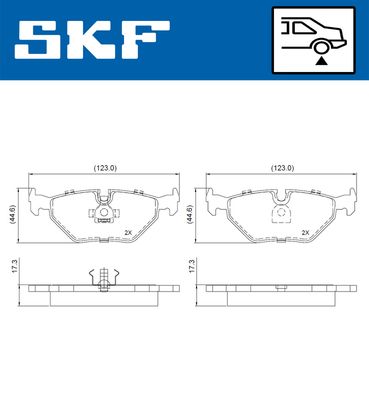 SKF VKBP 90965