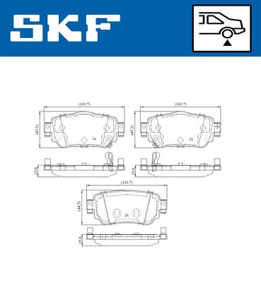 SKF VKBP 90109 A