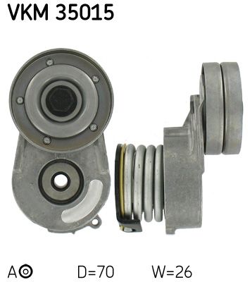 SKF VKM 35015