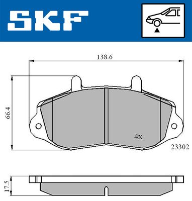 SKF VKBP 80522