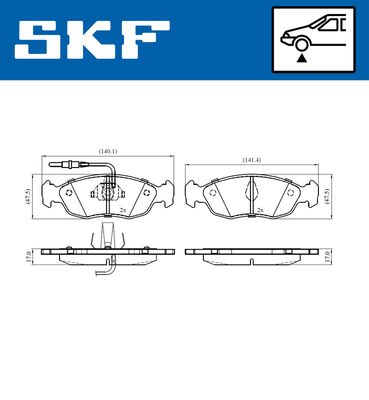 SKF VKBP 80580 E