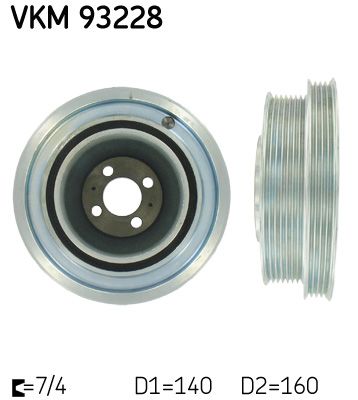 SKF VKM 93228