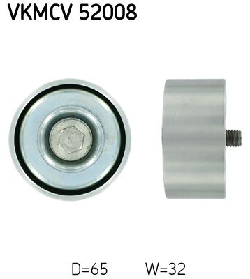 SKF VKMCV 52008