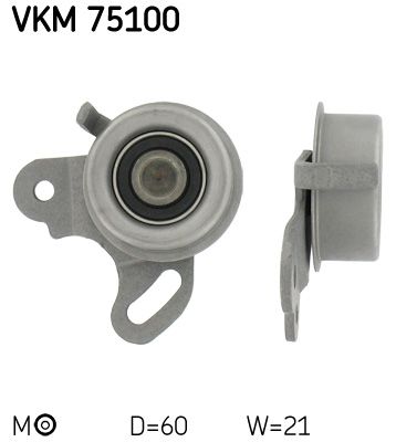 SKF VKM 75100