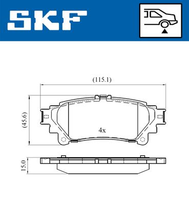SKF VKBP 90604