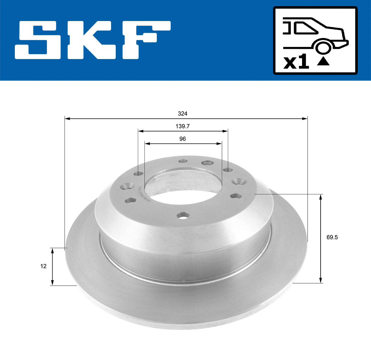 SKF VKBD90760S1 SKF VKBD90760S1