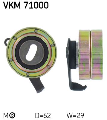 SKF VKM 71000