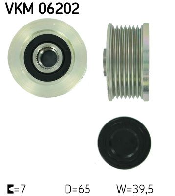 SKF VKM 06202