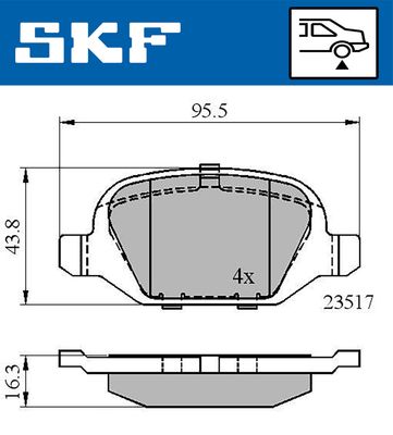 SKF VKBP 90472