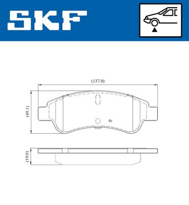 SKF VKBP 80002