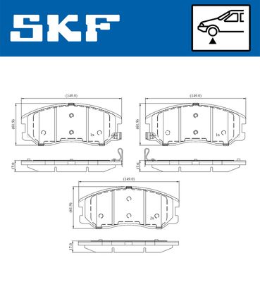 SKF VKBP 80811 A