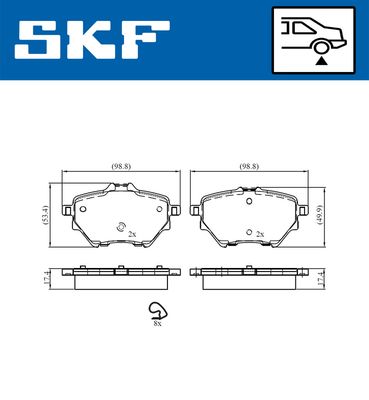 SKF VKBP 90101