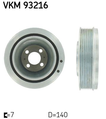 SKF VKM 93216