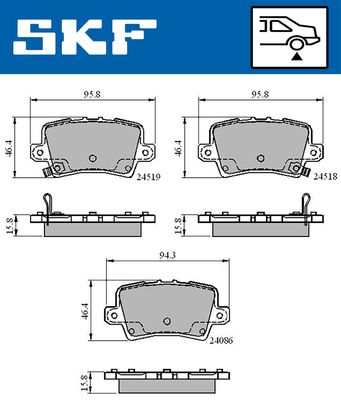 SKF VKBP 90187 A