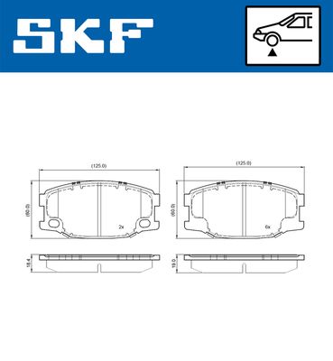 SKF VKBP 80652