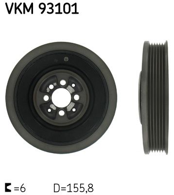 SKF VKM 93101