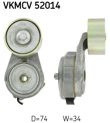 SKF VKMCV 52014