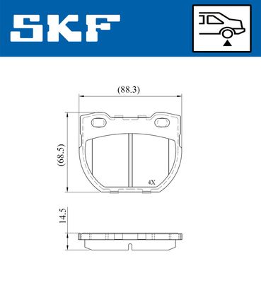 SKF VKBP 90932