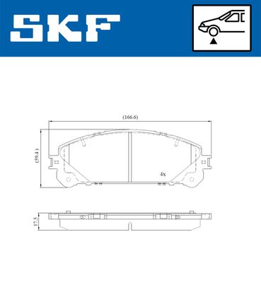 SKF VKBP 80473