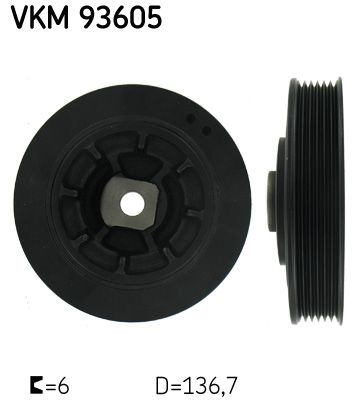 SKF VKM 93605