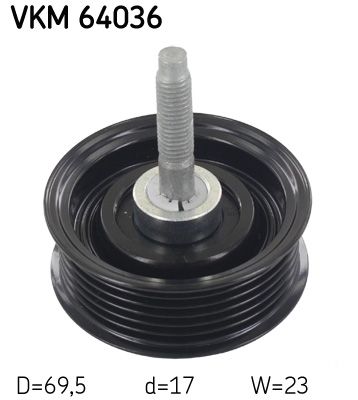 SKF VKM 64036