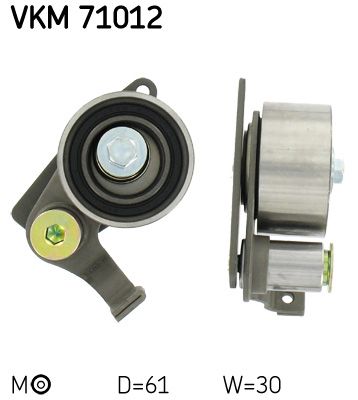 SKF VKM 71012