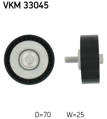 SKF VKM 33045