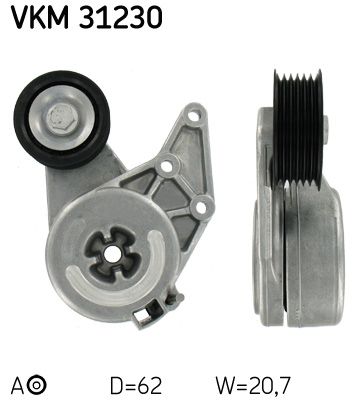 SKF VKM 31230