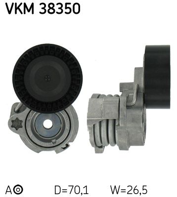 SKF VKM 38350